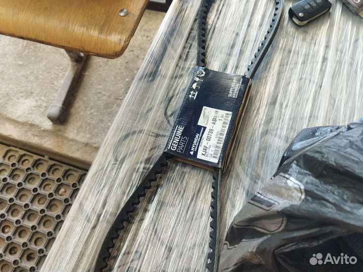 Ремень помпы на экскаватор хендай