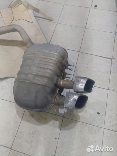 Глушитель Genesis G70