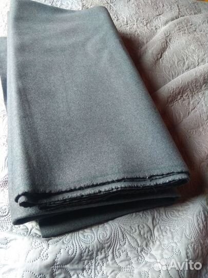 Отрезы военной ткани СССР шинельная/полевая