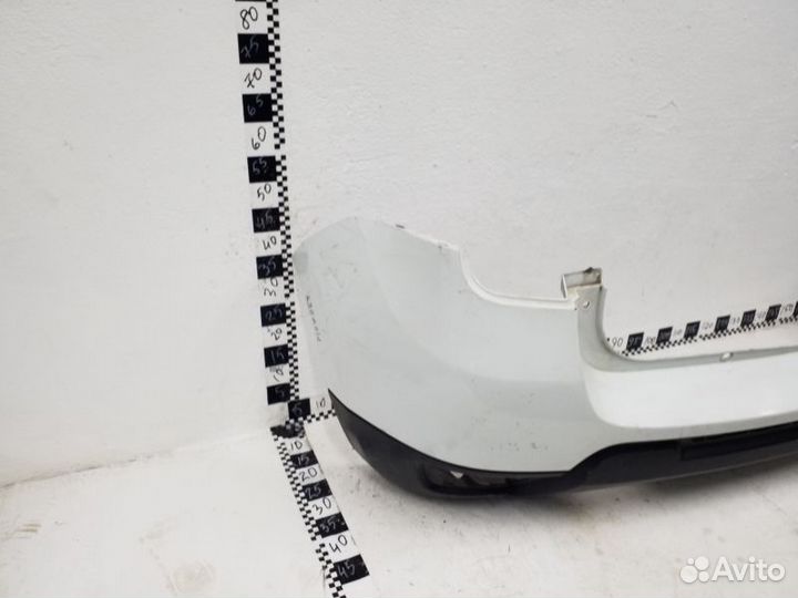 Бампер задний Renault Duster 1 Restail