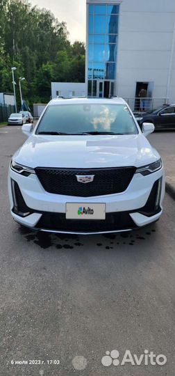 Cadillac XT6 3.7 AT, 2021, 52 000 км