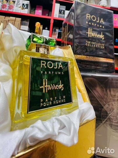 Harrods parfum pour femme roja dove