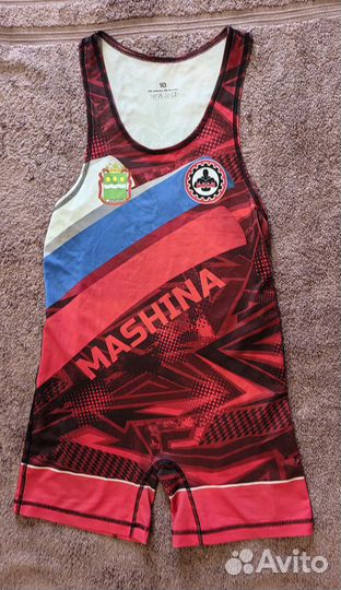 Трико для вольной борьбы