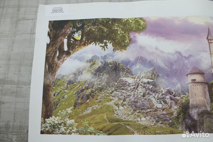 Бесшовные обои, фотообои, текстиль для печати