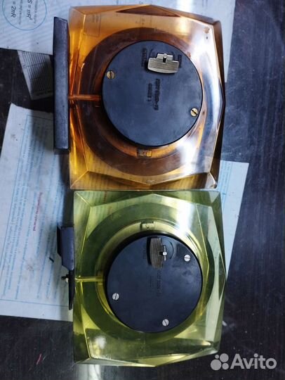 Часы настольные СССР