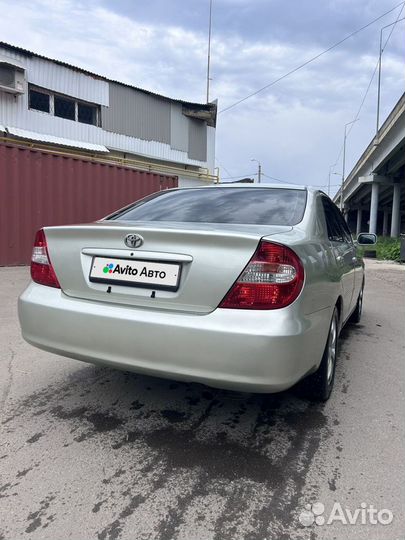 Toyota Camry 2.4 AT, 2003, 270 000 км