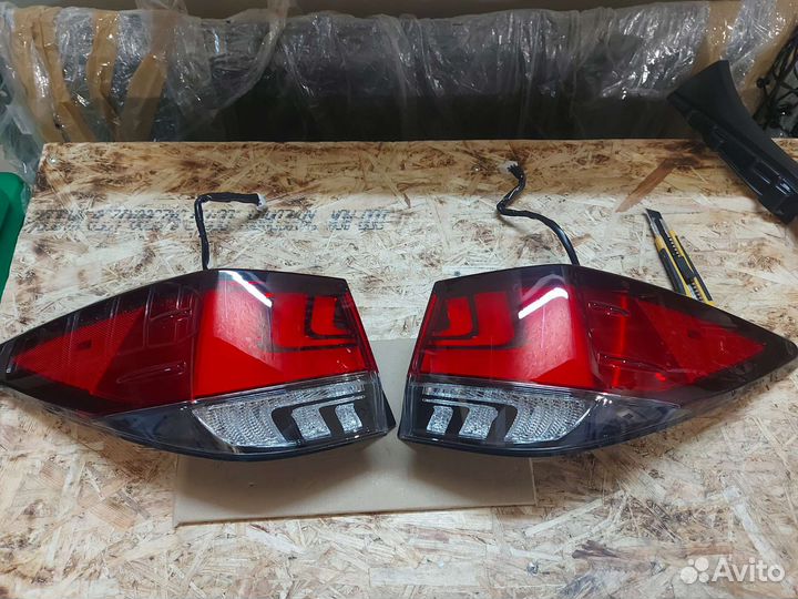Задние фонари Lexus RX 4 рестайлинг