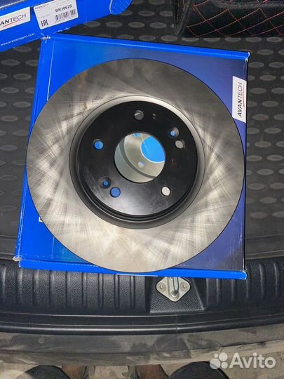 Тормозные диски hyndai/kia