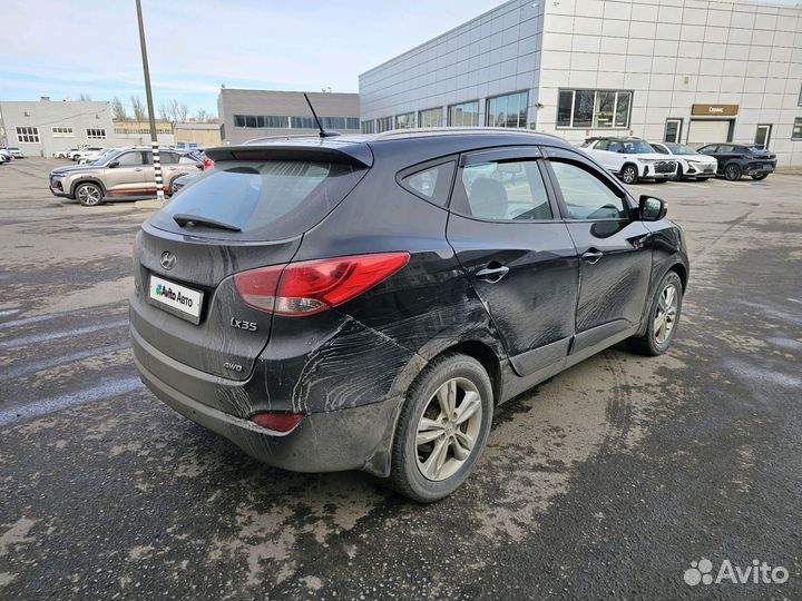 Hyundai ix35 2.0 AT, 2012, 282 460 км