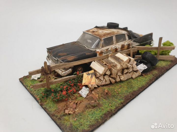 Диорама Plymouth Savoy