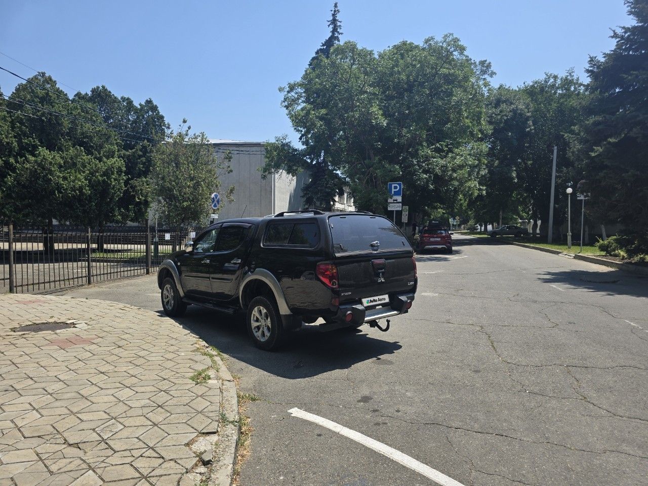 Mitsubishi L200