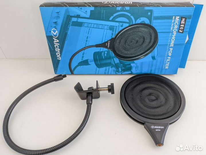 Поп-фильтр для микрофона Alctron MPF02