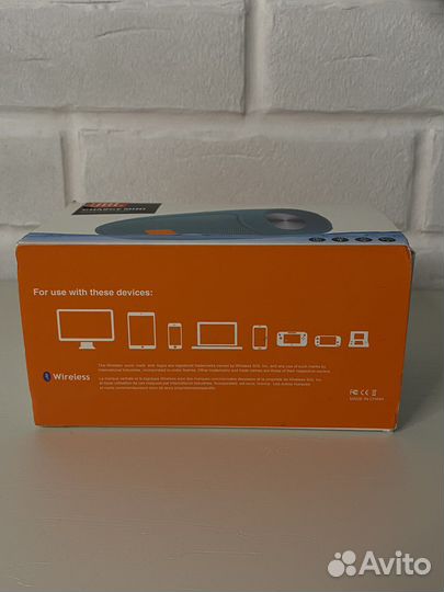 Блютуз колонка