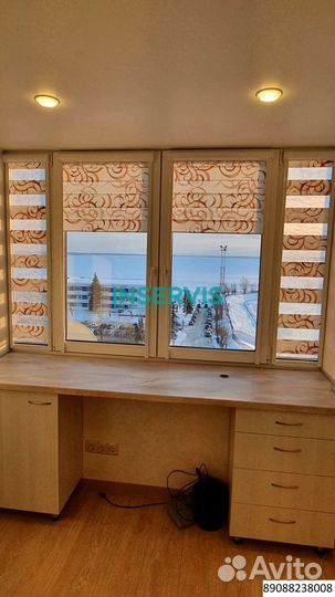 Шторы зебра день ночь купить