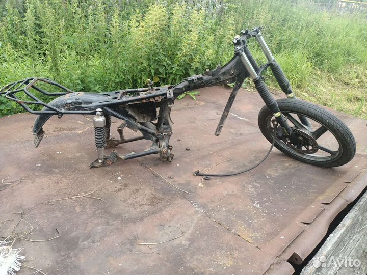 Разбор китайских мопедов