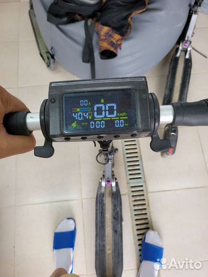 Электрический самокат kugoo s3