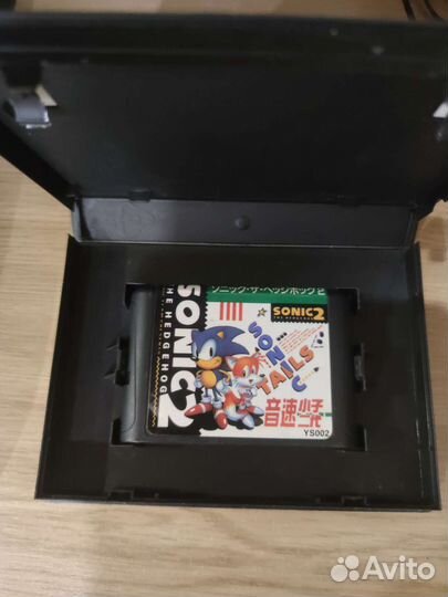 Катриджи для приставки Sega