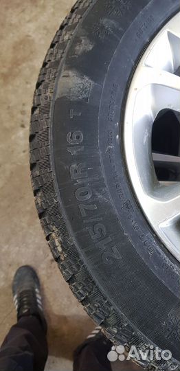 Колеса зимние р 16