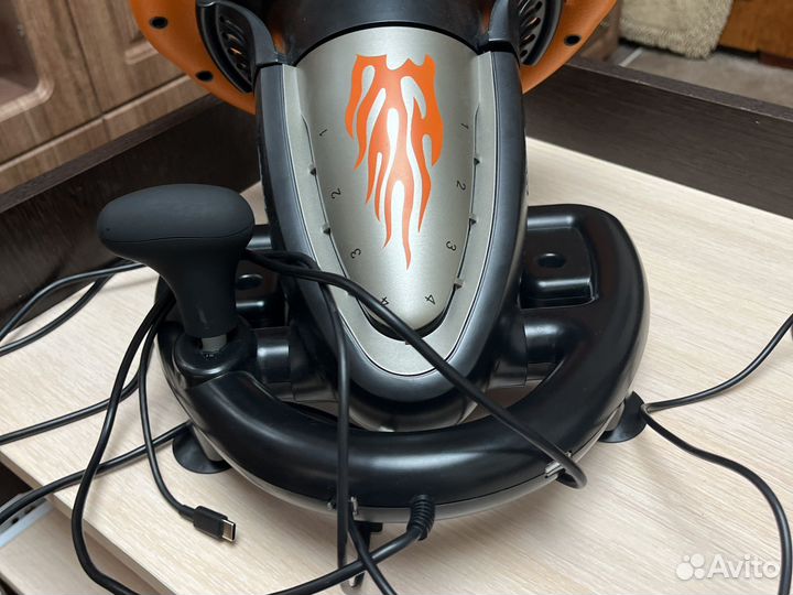 Игровой руль pxn v3