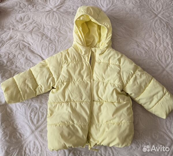 Куртка демисезонная для девочки