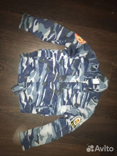 Форма кадетская комуфляжная