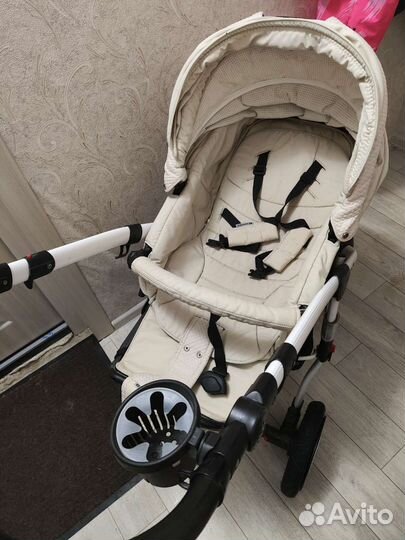 Детская коляска 2 в 1 Adamex Barletta