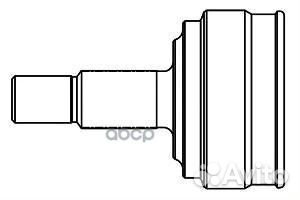 ШРУС daewoo tico II 0.8 95-00 нар. 812006 GSP