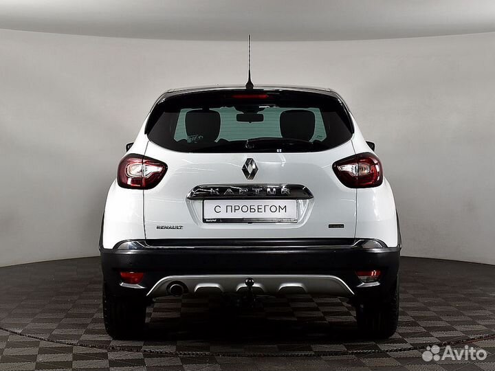 Renault Kaptur 2.0 AT, 2017, 120 625 км