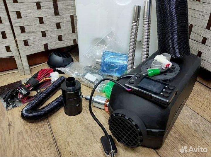 Автономный отопитель 5кВт 12V