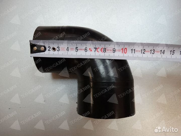 Патрубок охлаждения радиатора D24A-107-02A+B