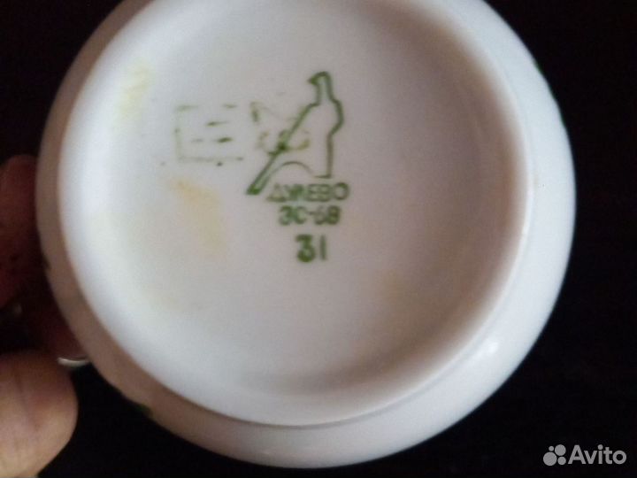 Набор для специй фарфор СССР