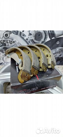 Колодки тормозные