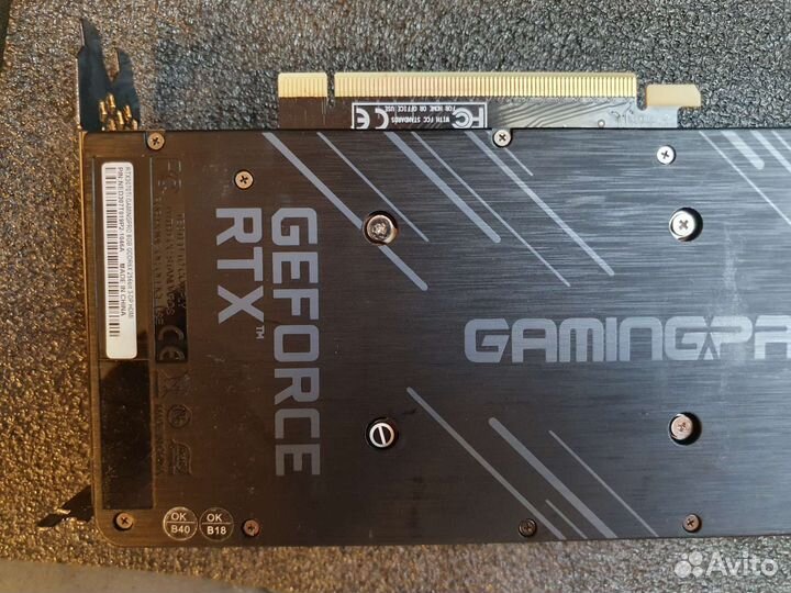 Видеокарта Palit RTX 3070 Ti Gaming Pro