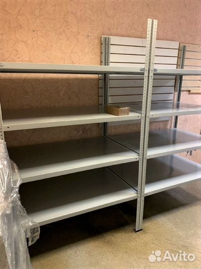 Стеллажи металлические новые от производителя