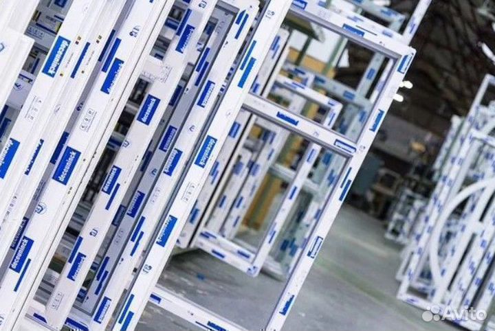 Пластиковые окна. Рассрочка