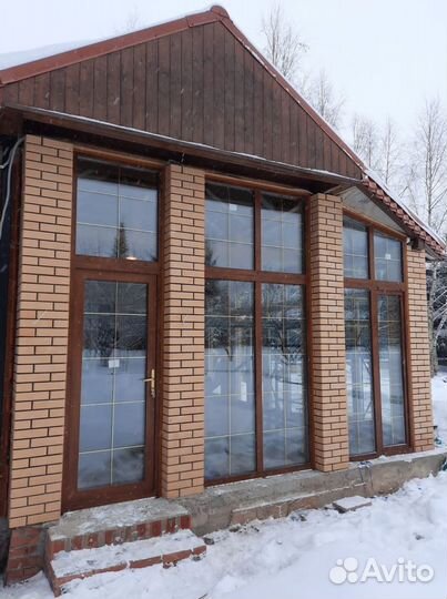 Остекление окон и балконов пвх