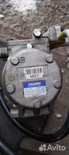 Компресор кондиционера Hundai tucsan 160402320J