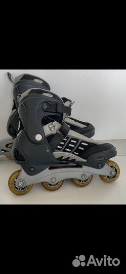 Роликовые коньки р-р 45,спортивная коллекция