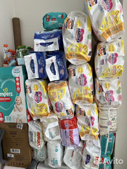 Подгузники трусики 5