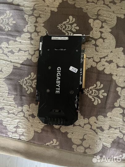 Видеокарта gtx 1060 6gb