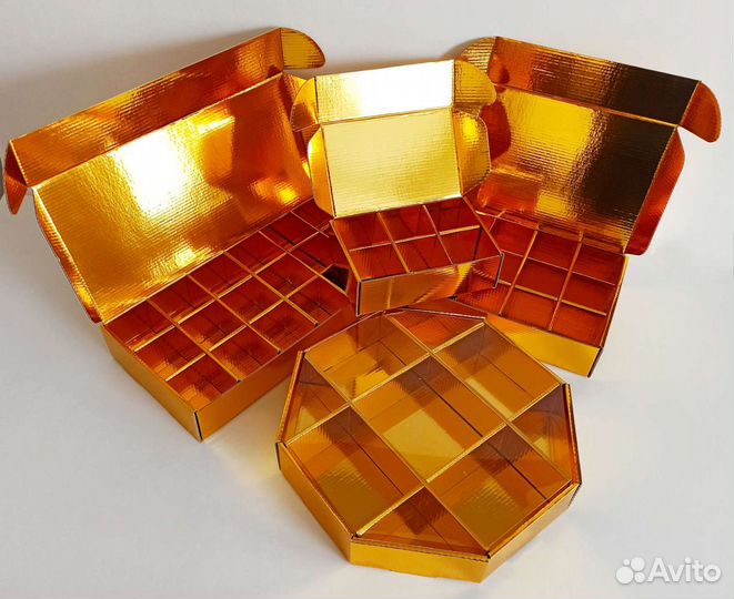 Вырезка коробок, резка картона, гофрокартона