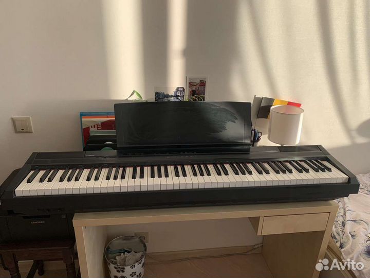 Цифровое пианино 88 кл, Yamaha p105,торг уместен