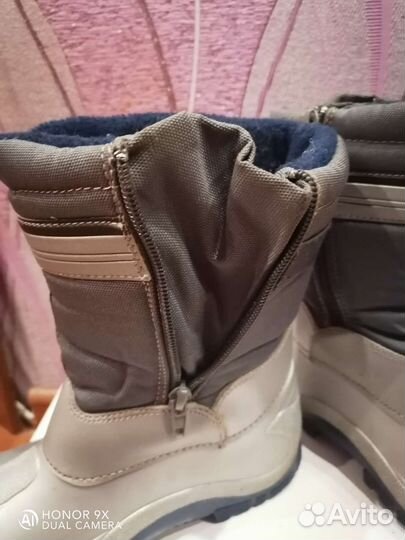 Детские резиновые сапоги