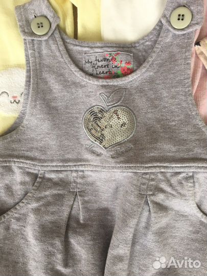 Пакет вещей на девочку