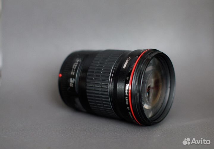 Объектив canon ef 135mm f 2l usm