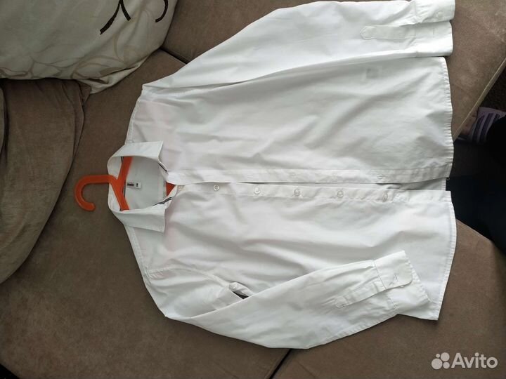 Рубашка школьная на мальчика 146 152