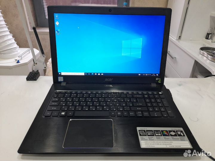 Ноутбук core i5,acer aspire e 15