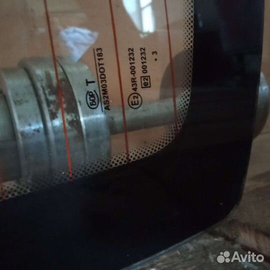 Стекло заднее лобовое лада Гранта седан ваз 2190