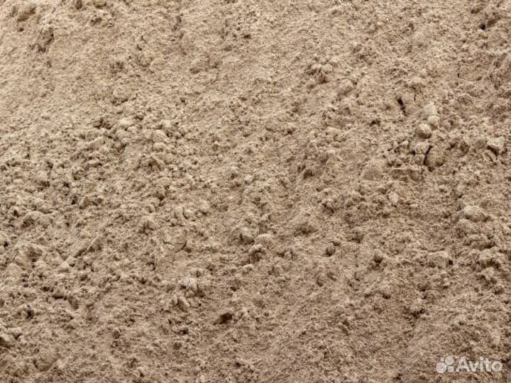 Песок карьерный в мешках. Ямщина