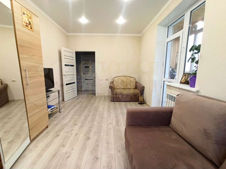 2-к. квартира, 54,7 м², 1/6 эт.